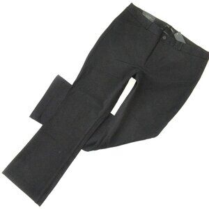 NWT Banana Republic Sloan Straight in Black Washable Bi-Stretch Pants 10
